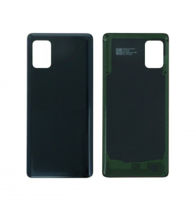 Tapa batería BACK COVER para Samsung Galaxy A51 5G A516N NEGRA
