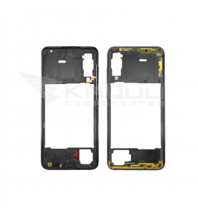 Carcasa Central o Marco para Samsung Galaxy A70 A705F NEGRA