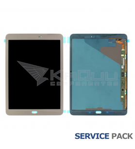Pantalla Samsung Galaxy TAB S2 9.7 DORADO LCD T810 T813 T815 T819 GH97-17729C SERVICE PACK