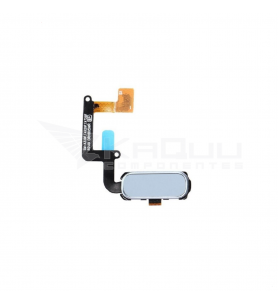 Flex botón home / Lector huella para Samsung Galaxy A3 2017 A320F A520F A720F PLATA