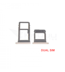 Soporte bandeja DUAL SIM / MicroSD para Samsung Galaxy A5 2017 A530F / A730F ROSA