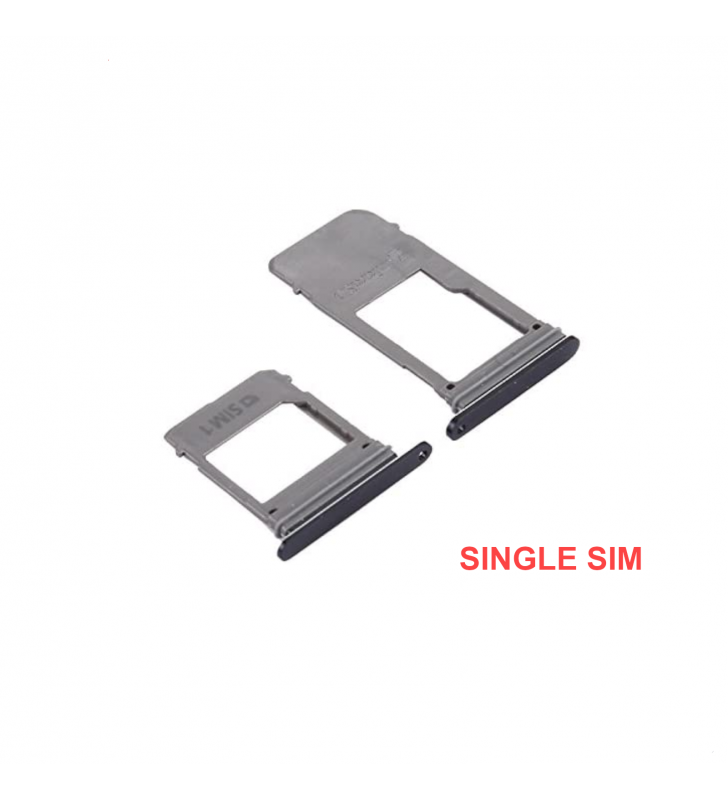 Soporte Bandeja SIM / Micro SD para Samsung A7 2017 A720F / A5 2017 A520F NEGRO