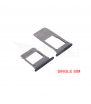 Soporte Bandeja Sim / Micro Sd para Samsung A7 2017 A720F / A5 2017 A520F Negro