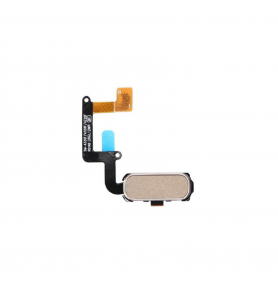 Flex boton home / lector huella para Samsung Galaxy A5 2017 A520F DORADO