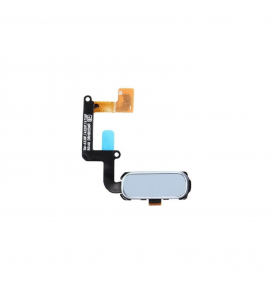 Flex boton home / lector huella para Samsung Galaxy A5 2017 A520F PLATA