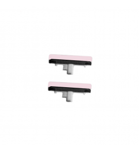 Set botones encendido y volumen para Samsung Galaxy A5 2017 A520F ROSA