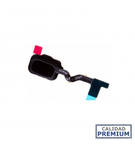 Flex Botón Home / Lector Huella para Samsung Galaxy A6 2018 A600F / A605F NEGRO PREMIUM
