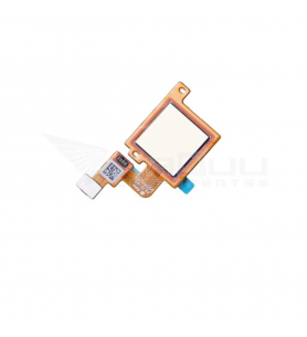 Flex Boton Home / Lector Huella para Xiaomi Mi A1/ Mi 5X PLATA