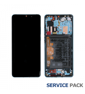 Pantalla Huawei P30 Pro, P30 Pro New Edition Aura Azul con BaterÍa Lcd VOG-L09 VOG-L29D 02353FUS Service Pack