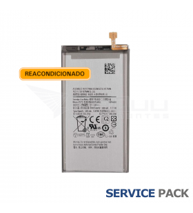 Bateria EB-BG973ABU para Samsung Galaxy S10 G973f Service Pack Reacondicionado