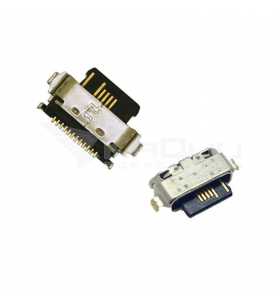 Conector Carga Puerto Tipo C 12 pines para Alcatel 3X 2020 2019 5061 OT 5061U 5061A 5048 5048A 5 5086 5086Y