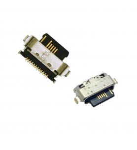 Conector Carga Puerto Tipo C 12 pines para Alcatel 3X 2020 2019 5061 OT 5061U 5061A 5048 5048A 5 5086 5086Y