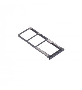 Soporte Bandeja Sim / Micro Sd para Xiaomi Redmi 8 MZB9123IN / Redmi 8A M1908C3IC Negro