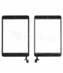 Cristal Táctil Digitalizador Ic Y Botón para Ipad Mini A1432 / Mini 2 A1489 Negro
