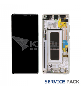 Pantalla Galaxy Note 8 Dorada con Marco Lcd N950F GH97-21066D Service Pack