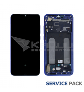 Pantalla Xiaomi Mi 9 Lite / CC9 Azul Boreal con Marco Lcd M1904F3BG M1904F3BT 561010033033 Service Pack