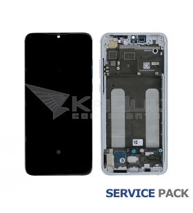 Pantalla Xiaomi Mi 9 Lite / CC9 Blanco Perlado con Marco Lcd M1904F3BG M1904F3BT 560910015033 Service Pack