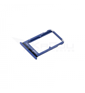 Soporte Bandeja Sim / Micro Sd para Xiaomi Mi 9 Se M1903F2G Azul