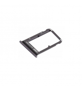 Soporte Bandeja Sim / Micro Sd para Xiaomi Mi 9 Se M1903F2G Negro