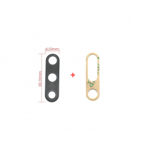 Cristal Cámara Lente para Xiaomi Mi 9 Se MI9SE M1903F2G
