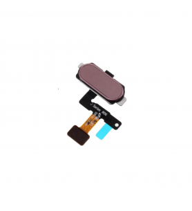 Flex Botón Home / Lector Huella para Samsung Galaxy J5 2017 J530F / J7 2017 J730F Rosa