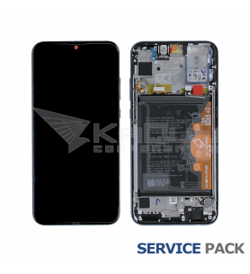 Pantalla Huawei Honor 10 Lite Midnight Negro Lcd HRY-AL00 02352GWN Service Pack
