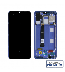 Pantalla Xiaomi Mi 9 Azul con Marco Lcd MI9 M1902F1A OLED Premium