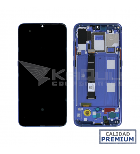 Pantalla Xiaomi Mi 9 Azul con Marco Lcd MI9 M1902F1A OLED Premium
