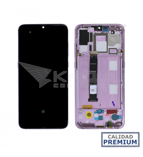 Pantalla Xiaomi Mi 9 Purpura con Marco Lcd MI9 M1902F1A Premium
