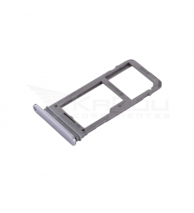 Soporte Bandeja Sim / Microsd para Samsung Galaxy Note 8 N950F Purpura