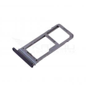 Soporte Bandeja Sim / Microsd para Samsung Galaxy Note 8 N950F Negro