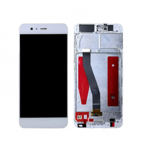 Pantalla Huawei P10 Blanca con Marco Lcd VTR-L09