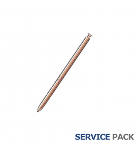 Lapiz Stylus para Galaxy Note 20 N980F / 5G N981F / Note 20 Ultra N985F GH96-13546C Bronce Service Pack