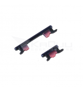Set Botón Volumen y Encendido para Huawei Mate 20 Lite SNE-AL00 Azul
