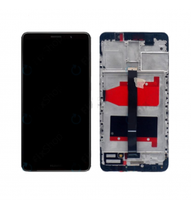 Pantalla Huawei Mate 9 Negra con Marco Lcd MHA-L09 MHA-L29