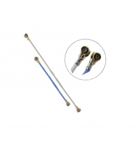 Set 2 Cable Coaxial De Antena para Samsung Galaxy Note 8 N950F