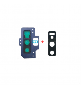 Embellecedor Cámara / Cristal Lente para Samsung Galaxy Note 9 N960F Azul