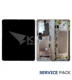 Pantalla Galaxy Z Fold3 5G Phantom Silver Plata Lcd F926B GH82-26283C Service Pack