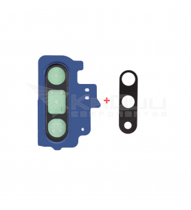 Embellecedor Cristal Cámara Lente para Galaxy Note 10 N970F Azul