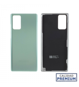 Tapa Batería Back Cover para Samsung Galaxy Note 20 N980F Verde Premium