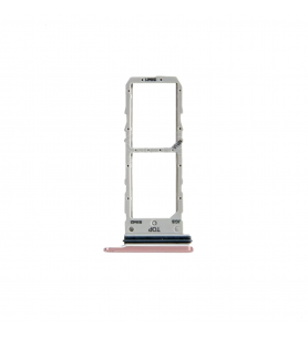 Soporte Bandeja Dual Sim para Galaxy Note 20 N980F / Note 20 5G N981F Bronce