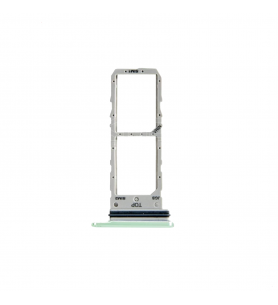 Soporte Bandeja Dual Sim para Galaxy Note 20 N980F / Note 20 5G N981F Verde