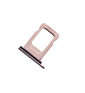 Soporte Bandeja Sim para Iphone 11 Pro A2160 / Iphone 11 Pro Max A2161 Dorado