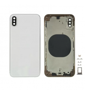 Chasis Carcasa Marco Y Tapa para Iphone Xs A1920 Blanco