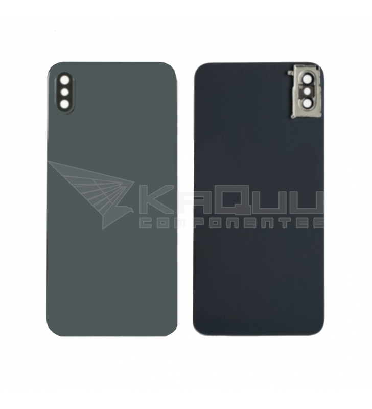 Tapa Bateria Back Cover con Lente para Iphone Xs Max A1921 Negro
