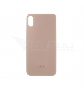 Tapa Bateria Back Cover para Iphone Xs Max A1921 Dorado
