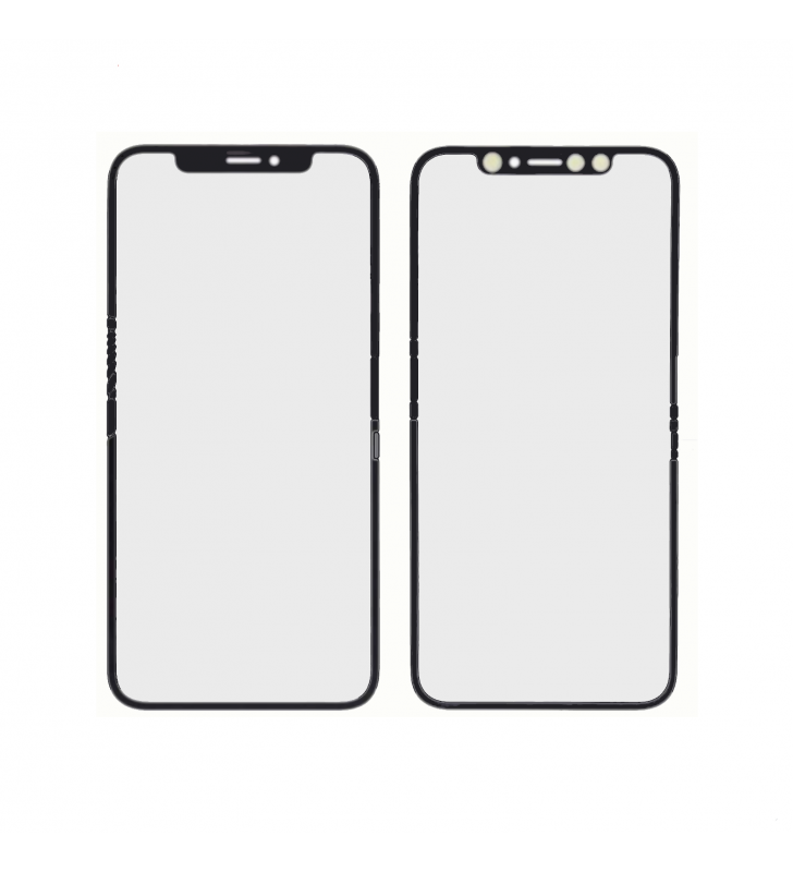 Cristal Frontal De Pantalla para Reparación con Oca Iphone X A1865