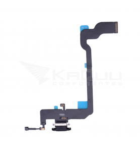 Flex Conector Carga para Iphone Xs A1920 Negro
