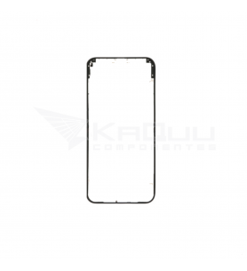 Chasis Marco Intermedio Lcd para Iphone X Negro Negra