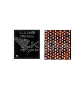 Ic Chip Power Modem PMD9655 U_mdm_e para Iphone 8 A1863 / 8 Plus A1864 / X A1865 Pmic Pmu Bb